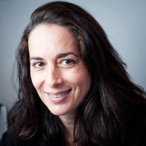 Portrait of Stephanie Janicot (born 1967), writer - March 2014