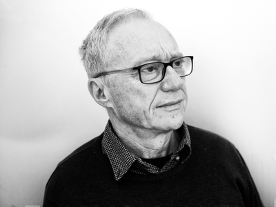 Portrait of David Grossman 09/09/2017