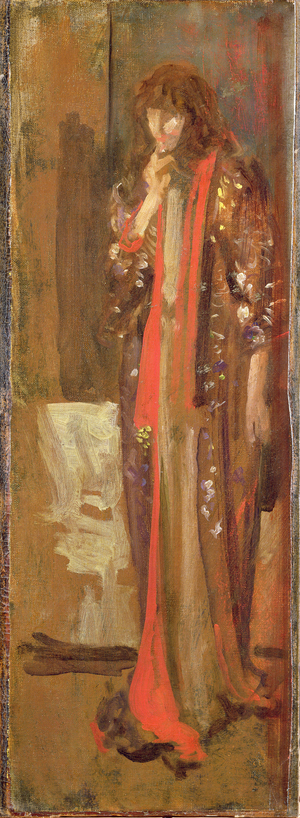 Kimono, 1889-99 (oil on canvas)