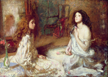 The Toilet, 1896 (oil on canvas)