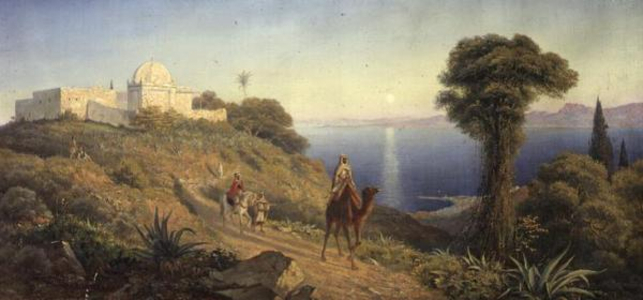 Algiers, c.1862 (oil on canvas)