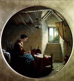 The First, the Only One, 1859 (oil on canvas)