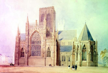 York Minster: east view
