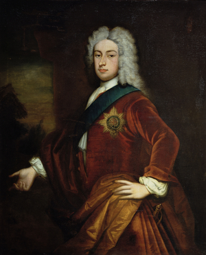 Portrait of Lord Burlington (oil on canvas)
