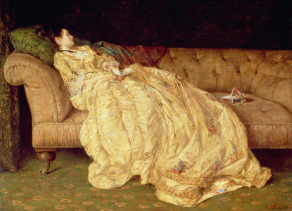 Day Dreams, c.1902 (oil on canvas)