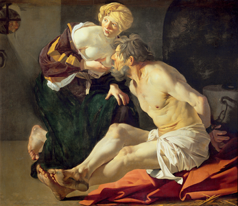 Roman Charity: Cimon and Pero (oil on canvas)
