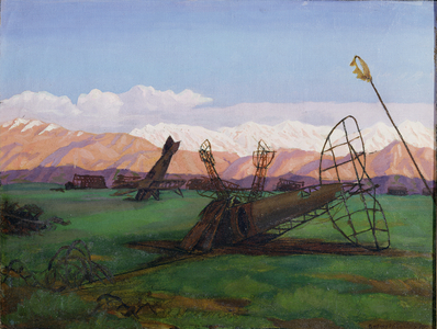 The Trail of War, 1919 (oil on canvas)