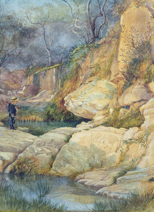 Christopher Howard at his Fairy Pool