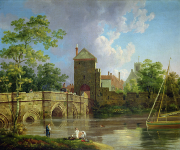 Layerthorpe Postern, York, c.1769 (oil on canvas)
