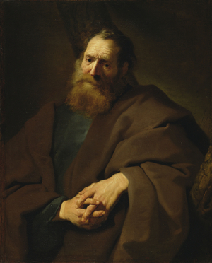 St. Andrew, 1625-35 (oil on canvas)