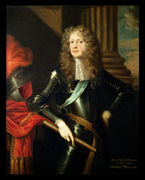 James Butler, Duke of Ormonde (1610-88) (oil on canvas)