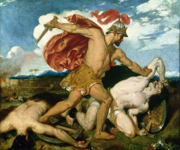 Benaiah, c.1829 (oil on canvas)