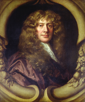 Portrait of a Gentleman, c.1670 (oil on canvas)