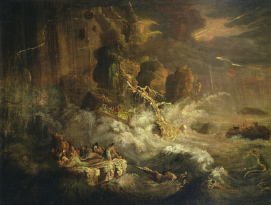 The Deluge, 1819-29 (oil on canvas)