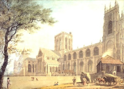 York Minster from the North West, 1794