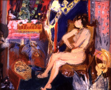 Nude, 1948 (oil on canvas)