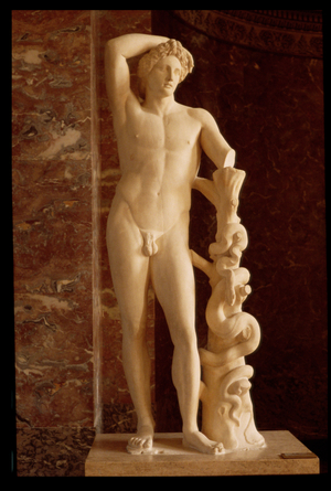 Apollo Lycien, copy of a Greek original, c.3o0 BC (marble)