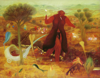 Zafon N (oil on canvas)