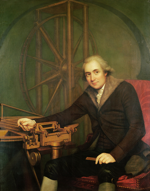 Portrait of Jesse Ramsden (1735-1800) (oil on canvas)