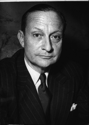 Jun. 06, 1954 - ~ ~ ~ gh Quai D'orsay official to meet Chancellor Adenauer recent portrait of M. Guerin De Beaumont, State Secretary for foreign affairs. who is reported to have been entrusted with the mission of meeting Chancellor Adenauer at Bonn, next Wednesday