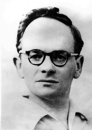 Oct. 10, 1961 portrait of French journalist Henri Alleg (salem)