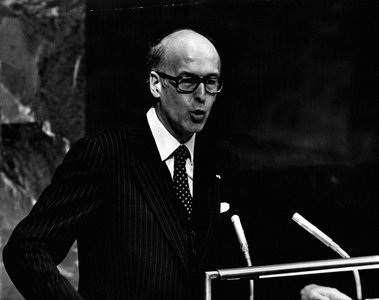 May 05, 1978 - UN - French President Valery Giscard D'Estaing