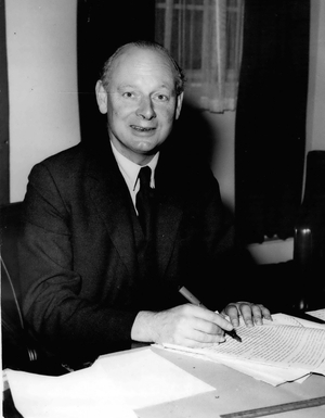 Oct. 10, 1954 - New Minister Of Works