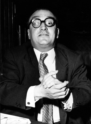 Jul 25, 1962 Paris, FRANCE portrait of JEAN BAPTISTE (Jean-Baptiste) BIAGGI