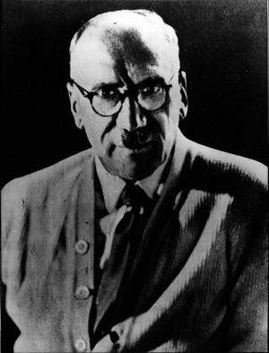 Portrait of Ferdinand Sauerbruch (1875-1951) German surgeon