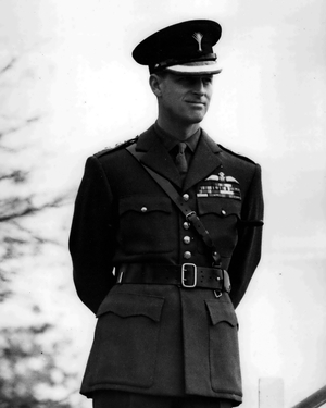 Nov. 11, 1954 - Duke Of Edinburgh visits guards depot. Field Marshal H.R.H. The duke of Edinburgh, colonel of the Welsh Guards, today visited no. 8 company, the welsh guards, at the Guads depot, caterham