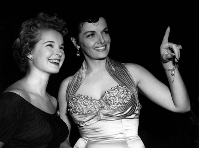 Nov. 11, 1954 - Reception for the International stars; a reception was held at the Empire Theatre, Leicester Square, this evening, to introduce the international stars who are to appear before the Queen at the Royal Film Performance on Monday