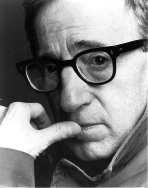 Portrait of American director Woody Allen, 2005