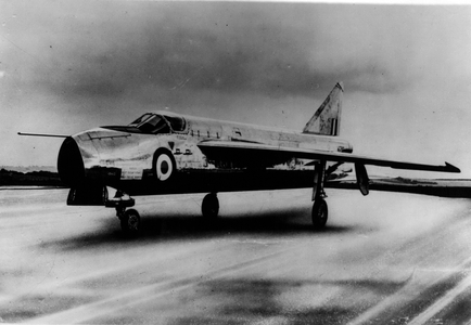 Aug. 08, 1954 - Britain Produces The Fastest Fighter Aircraft Its Top Speed May Be 1,000 M.P.H: Britain has produced what experts believe is the fastest fighter aircraft in the world. The aircraft, known as the 'P.L.' is a sleek, delta-winged single seater, powered by two Armstrong-Siddeley Sapphire turbojet engines buried in the fuselage. The new fighter is capable of at least 800 m.p.h. in level flight, but its performance is being kept strictly secret. It may well be able to reach 1,000 m.p.h. It is the first British aircraft capable of flying faster than sound in level flight. All the other” sonic Bang” aircraft have broken the sound barrier in a dive. Wing commander Roland P. Beaumont, 33, chief test pilot of the English Electric Company, flew the machine for the first time yesterday