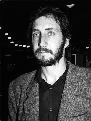 August 1979 Portrait of musician Pete Townshend, member of the group the Who