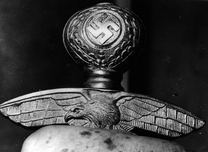 Aug. 08, 1954 - West German Cutlery Company Receives order from North American For” Swastika” Penknives. One of the” Swastika” Penknives ordered by a North American Cusiness concern from West Germany