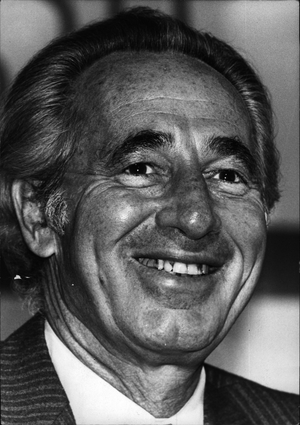 Sep. 29, 1978 - Shimon Peres Leader of the Labor Opposition of Israel