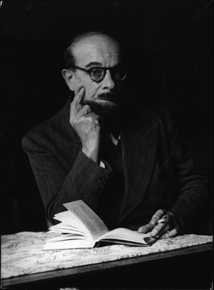 Feb. 02, 1954 - Poet Rewarded; Charles Vildrac who was awarded the” Grand Prix” of the French poets for the bulk of his poems