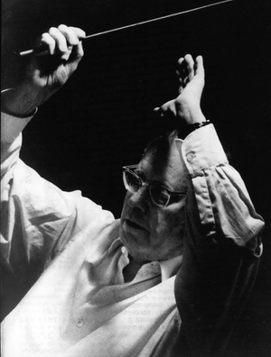 1979 portrait of conductor Karl Bohm