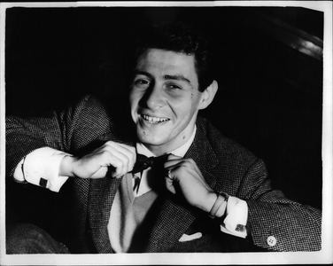 May 05, 1953 - American Singer Has Reception At Prince Of Wales Theatre: A reception was held at the Prince of Wales Theatre, this afternoon for Eddie Fisher the American singer who is to appear at the London Palladium next week