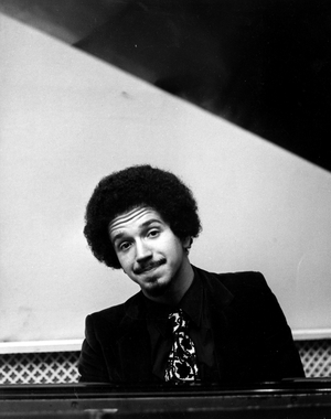 Portrait of Musician Keith Jarrett in 1968 Photo stewart