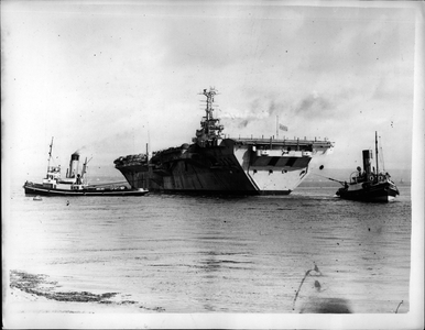Apr. 04, 1953 - Britain, s Latest Aircraft Carrier