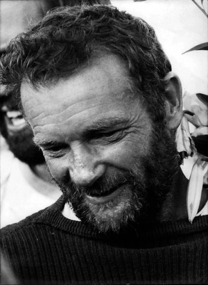 1979 Portrait of the navigator Eric Tabarly (1931-1998)