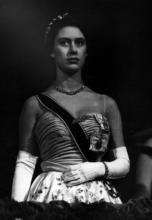 Jan. 01, 1955 - Princess Margaret attends gala opera in honour of the Portuguese President. a gala performance was held at the royal opera house, Covent Garden. last night, in honour of the President of Portugal and his wife, who are on a state visit to this county. H. M. the queen, the duke of Edinburgh, the queen mother and princess Margaret also attended. They saw a performance of Smetana “The Bartered Bride”