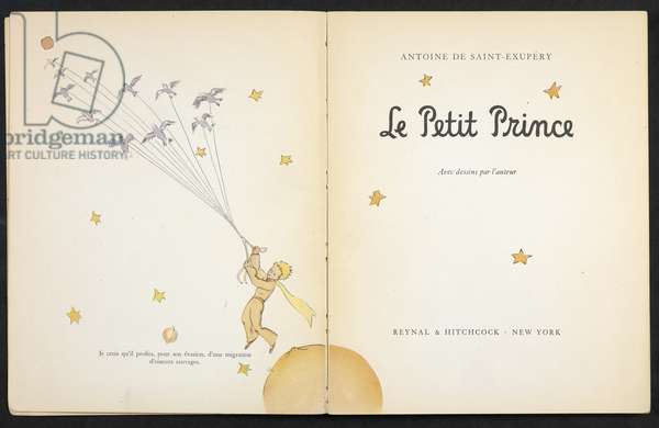 Antoine de Saint-Exupéry Dessins Antoine de SAINT-EXUPERY - Dessin original - Autographes