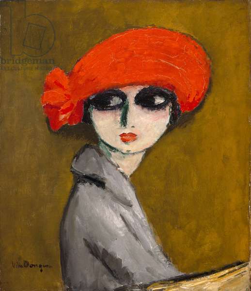 Images of artwork by Kees van Dongen (1877-1968) from