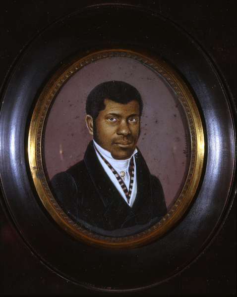 Venerable Pierre Toussaint (1766-1853); 1825 (w/c on ivory), Collection of the New-York Historical Society, USA, © New York Historical Society / Bridgeman Images
