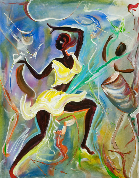 Kumina, Beckford, Ikahl / American, Private Collection, © Ikahl Beckford / Bridgeman Images
