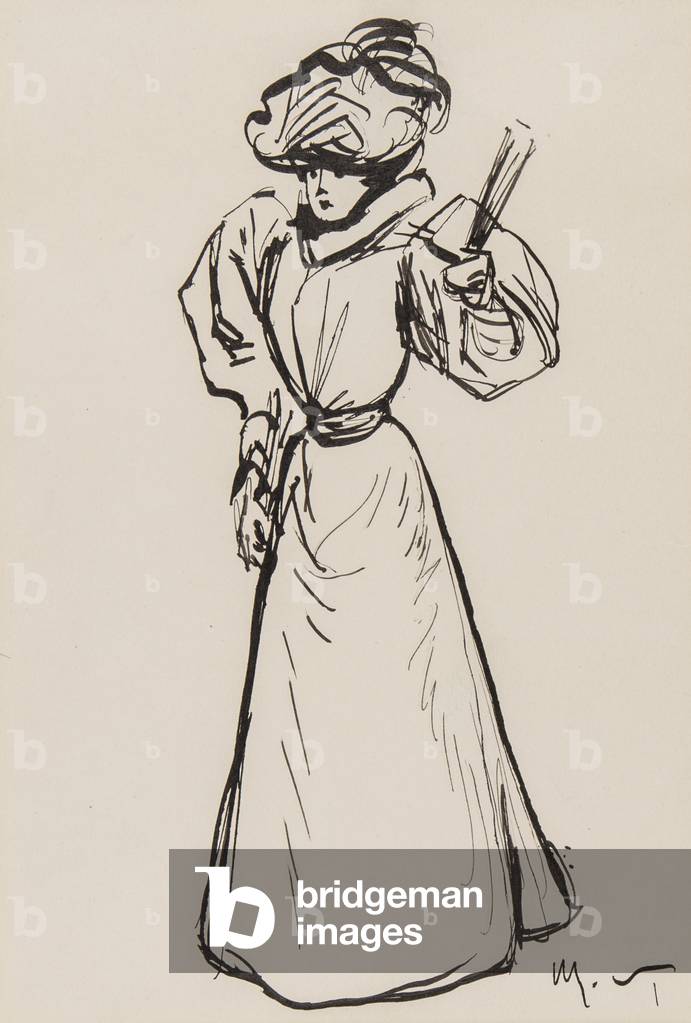 Untitled (pen & ink on paper)