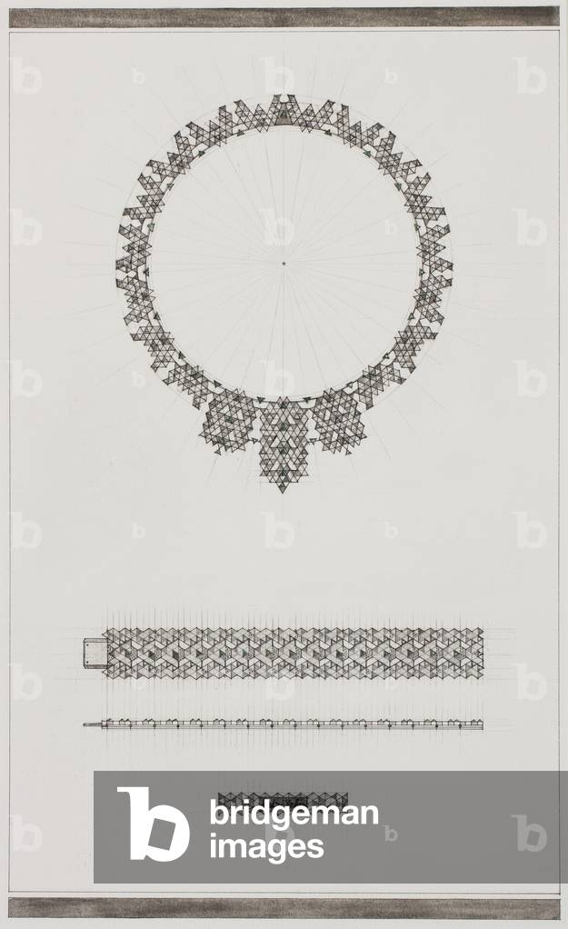 Design: necklace and bracelet (pencil, ink & watercolour on paper)