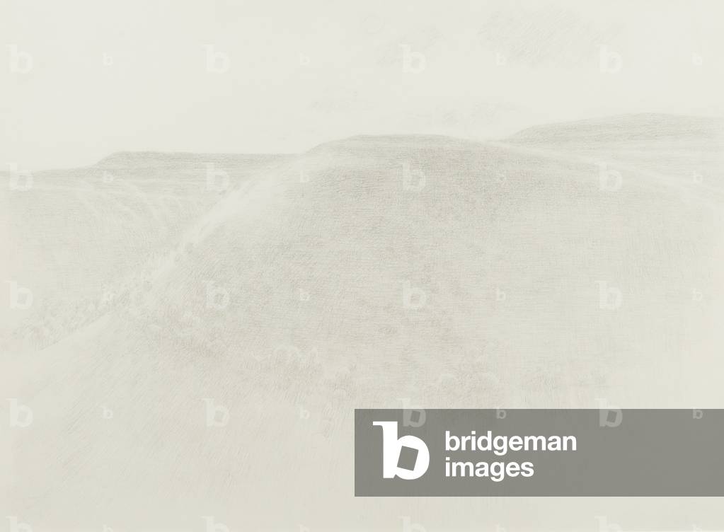 Lanthony No.2, 1969 (pencil on paper)